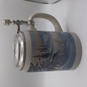 Domex Wolf Beer Stein